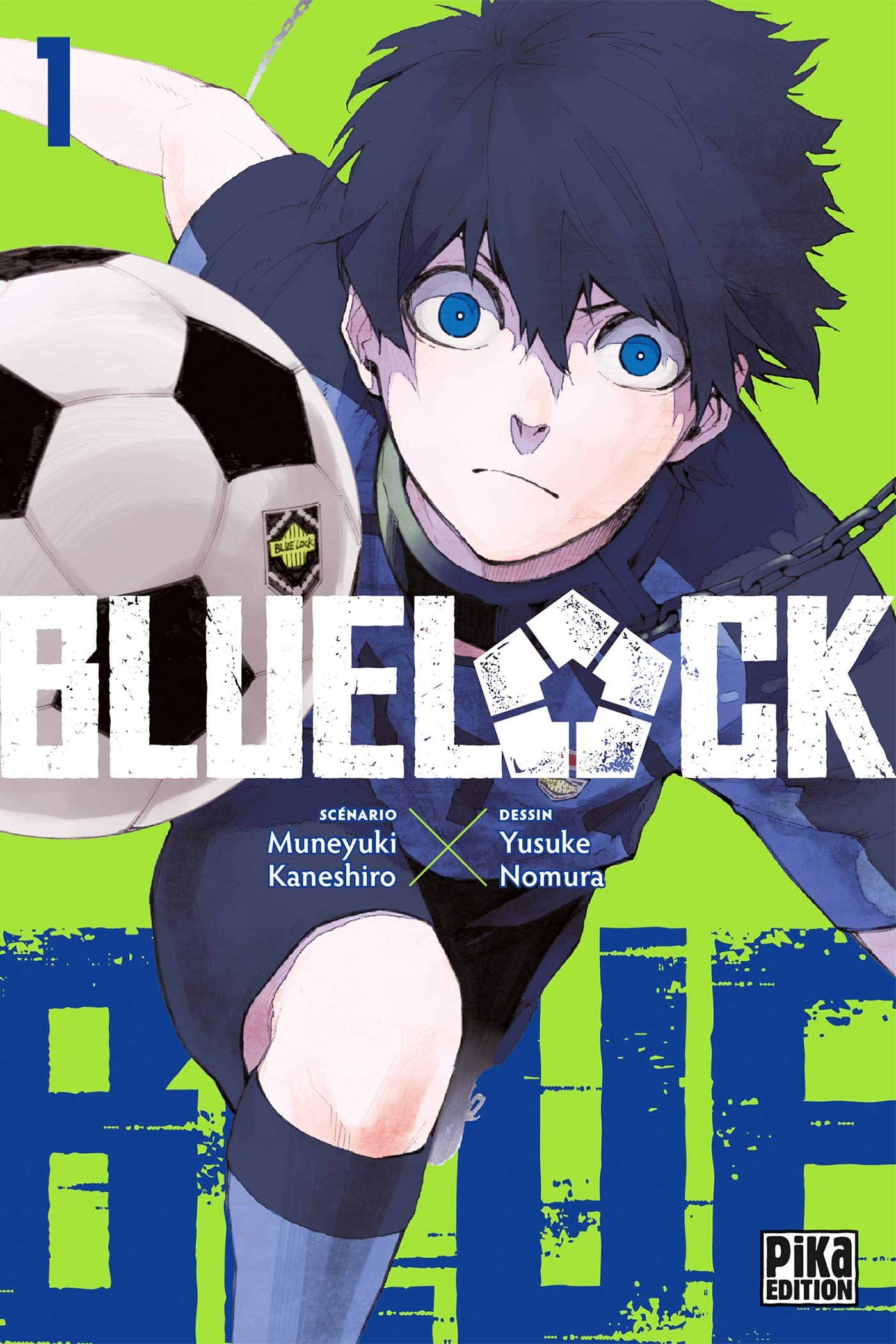 Cover de Blue Lock