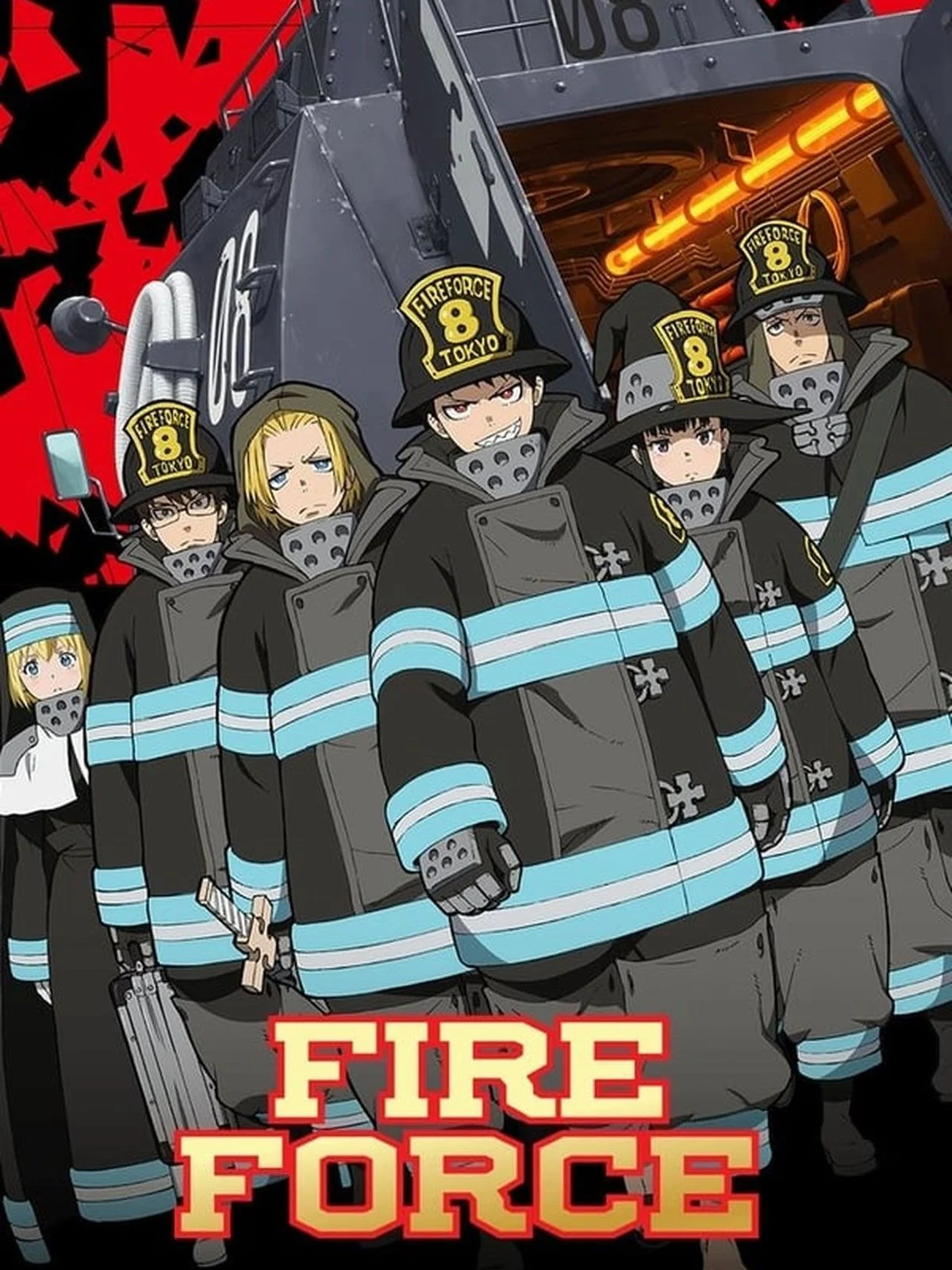 Cover de Fire Force