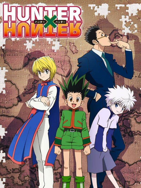 Cover de Hunter X Hunter