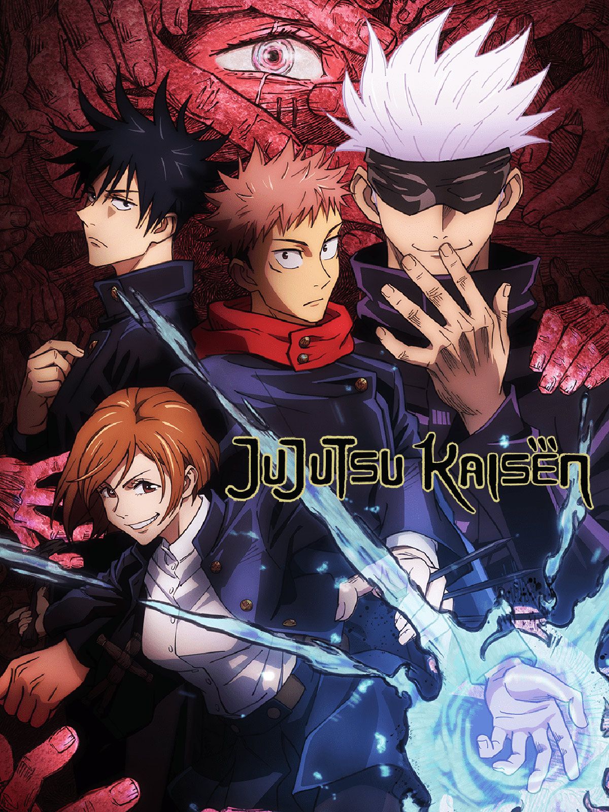 Cover de Jujutsu_Kaisen
