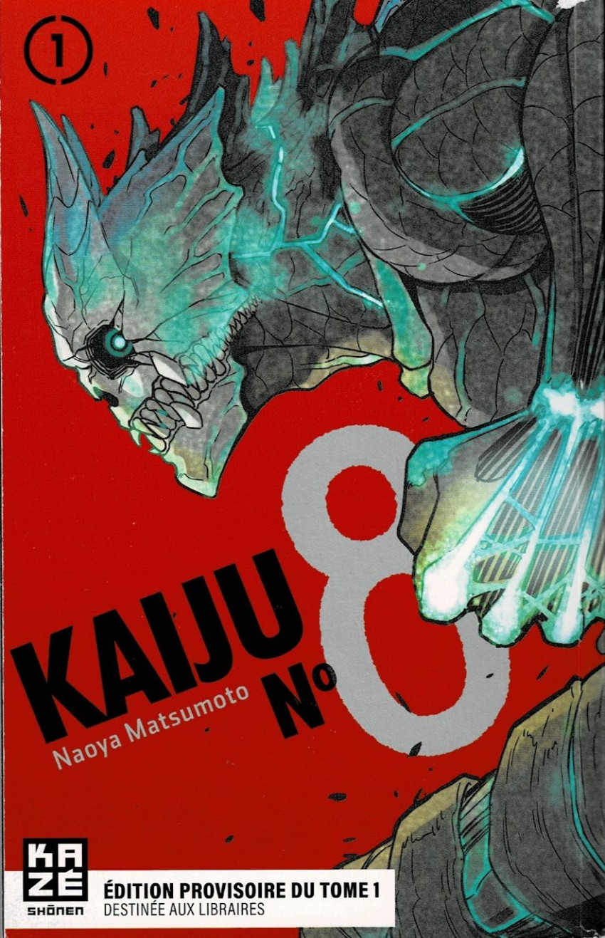Cover de Kaiju_hachi-go