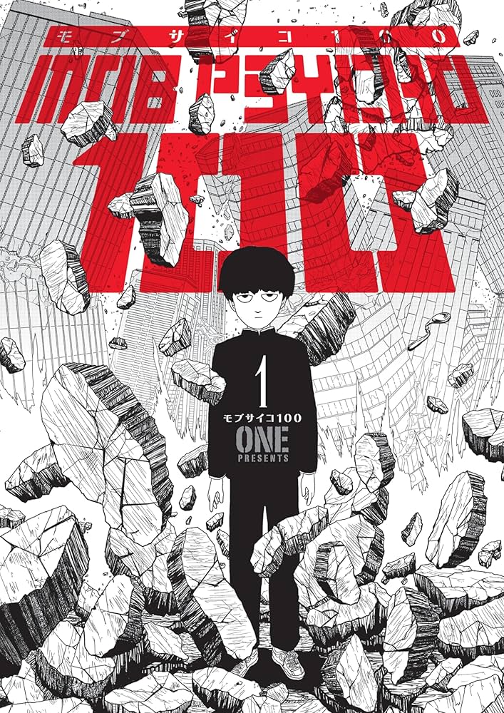 Cover de Mob Psycho 100