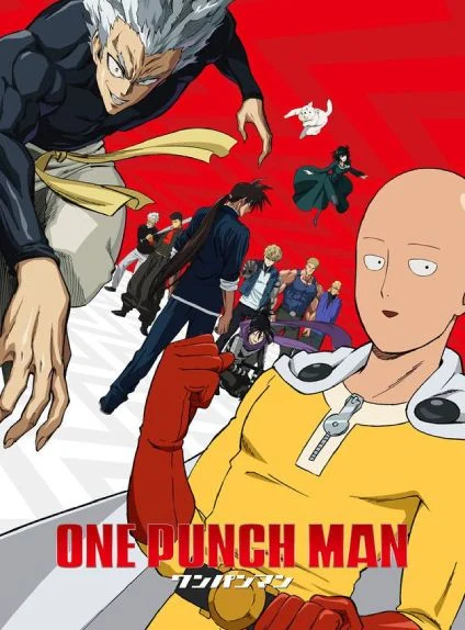 Cover de One Punch Man