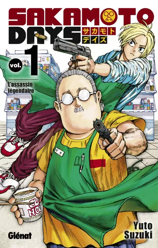 Cover de Sakamoto_Days